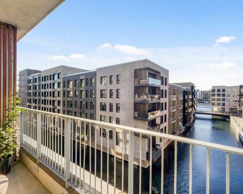 3 værelses lejlighed på Teglværkskajen