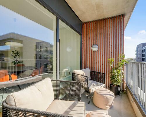 3 værelses lejlighed på Teglværkskajen