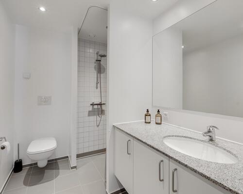 3 værelses lejlighed på Teglværkskajen