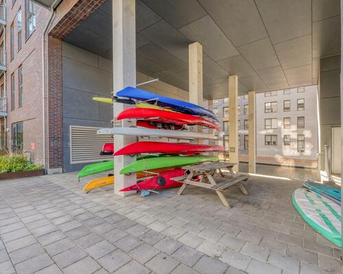 3 værelses lejlighed på Teglværkskajen