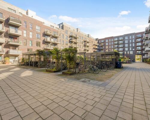 3 værelses lejlighed på Teglværkskajen