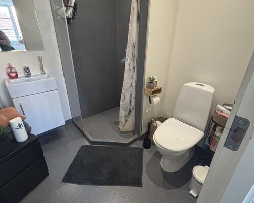 Flot 2. værelses lejlighed