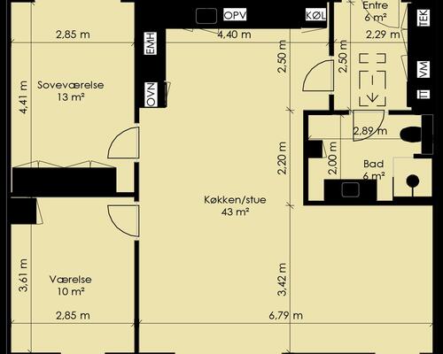 Familievenlige boliger i skønne omgivelser