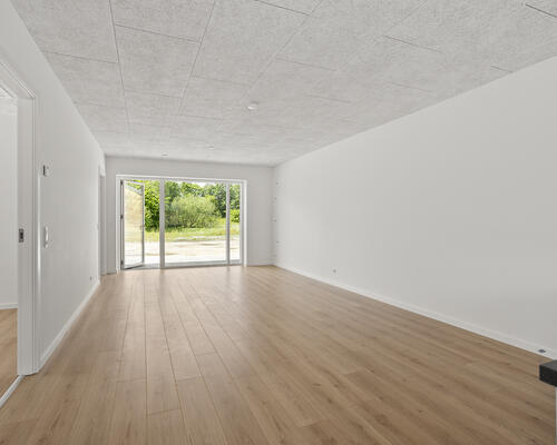 Nye, moderne familieboliger opføres i Vonge, Givskud og Thyregod – et trygt og attraktivt hjem for hele familien