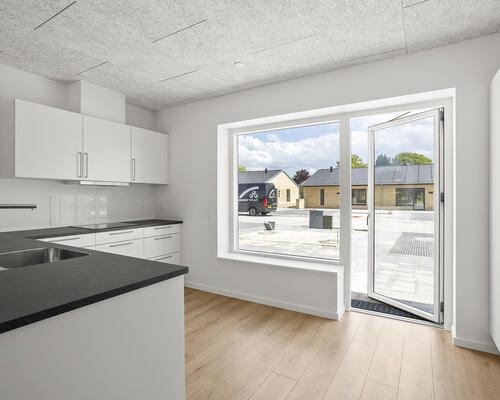 Nye, moderne familieboliger opføres i Vonge, Givskud og Thyregod – et trygt og attraktivt hjem for hele familien