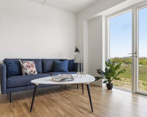 HELT NYE LEJLIGHEDER - GODE FÆLLESFACILITER - UDSIGT - GOD INDRETNING