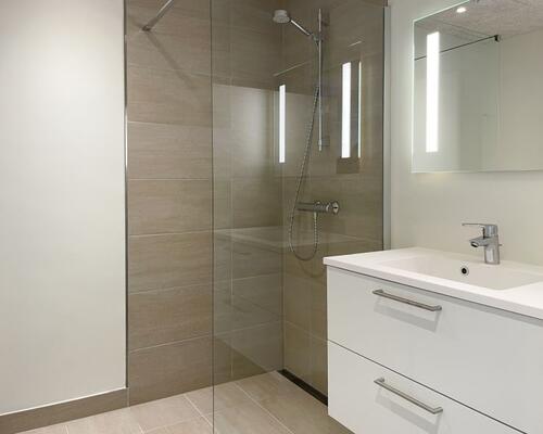 2 værelses hus i Aalestrup