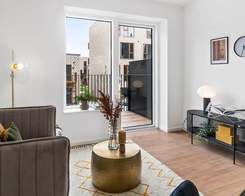 2 værelses lejlighed i Tilst