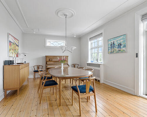 7 værelses hus i Gentofte