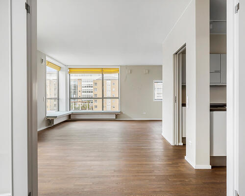 3 værelses lejlighed i København Ø