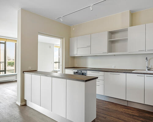 3 værelses lejlighed i København Ø