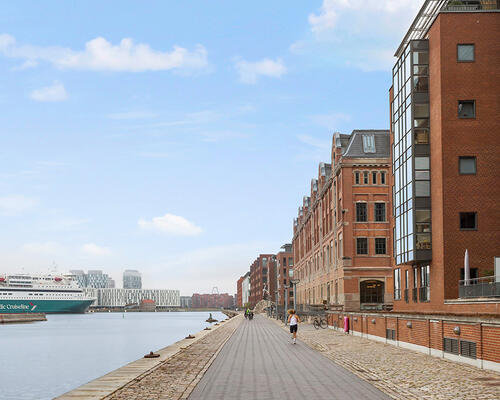 3 værelses lejlighed i København Ø