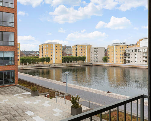 3 værelses lejlighed i København Ø