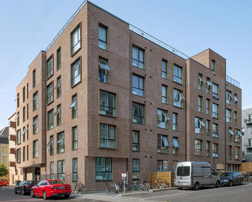 4 værelses lejlighed i København NV