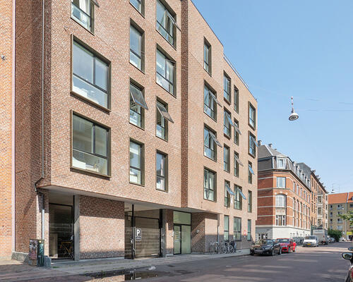 4 værelses lejlighed i København NV