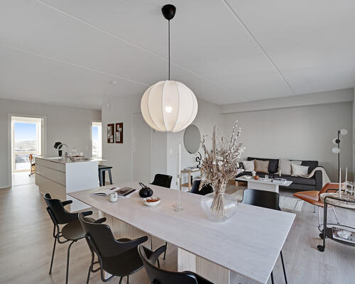 4 værelses lejlighed på 117 m²