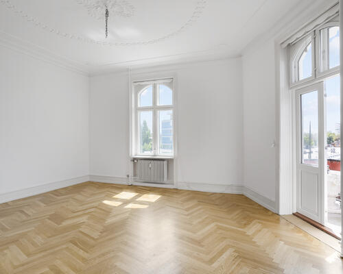 7 værelses lejlighed i København Ø