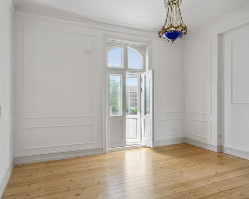 7 værelses lejlighed i København Ø