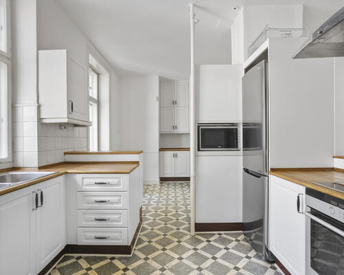 7 værelses lejlighed i København Ø