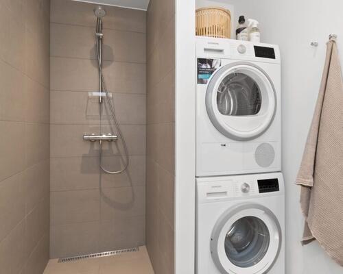 Nyopført rækkehus i Jasminparken