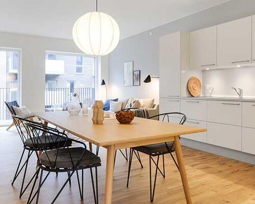 3 værelses lejlighed i CobraHave