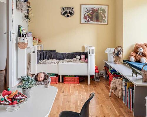 3 værelses lejlighed i CobraHave