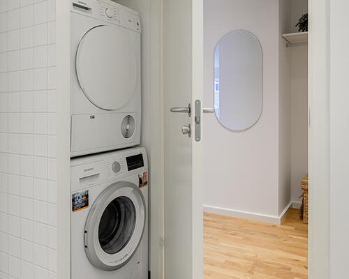 3 værelses lejlighed i CobraHave