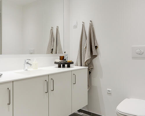 3 værelses lejlighed i CobraHave