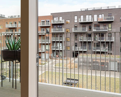 3 værelses lejlighed i CobraHave