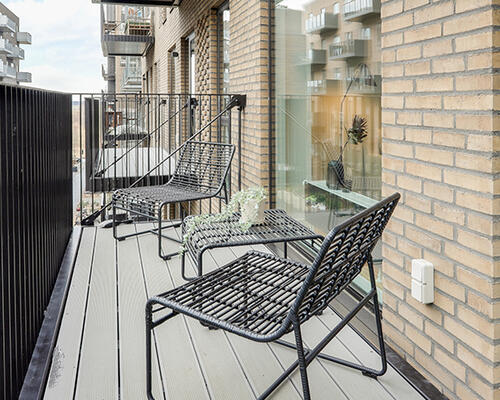 3 værelses lejlighed i CobraHave