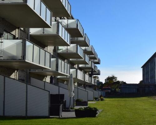 4 værelses lejlighed i Skive