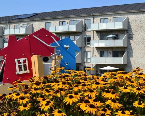 4 værelses lejlighed i Skive