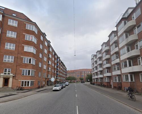 3 vær. på Frederiksbjerg i Aarhus - Attraktiv beliggenhed