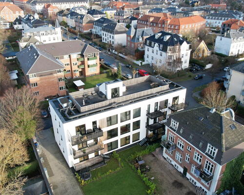 4 værelses lejlighed i Hellerup