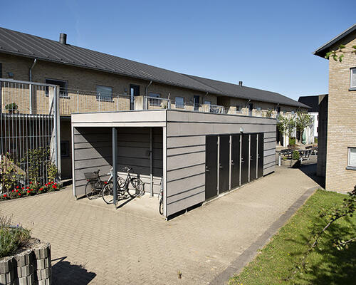 2 værelses lejlighed i Ulstrup