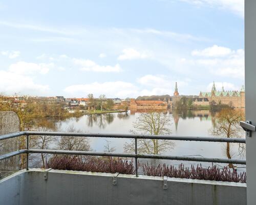 Bo i gågaden med den smukkeste udsigt