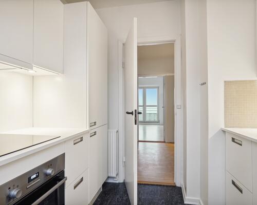 Bo i gågaden med den smukkeste udsigt