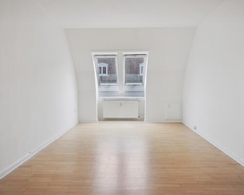 Bo i gågaden med den smukkeste udsigt