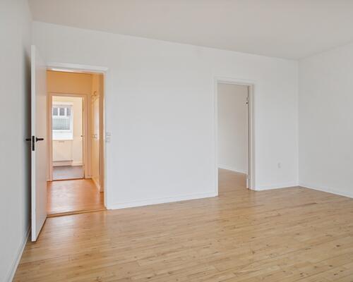 Bo i gågaden med den smukkeste udsigt