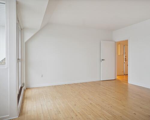 Bo i gågaden med den smukkeste udsigt