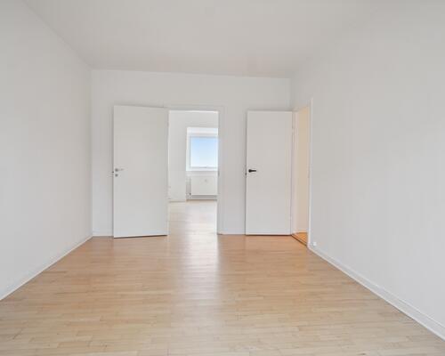 Bo i gågaden med den smukkeste udsigt