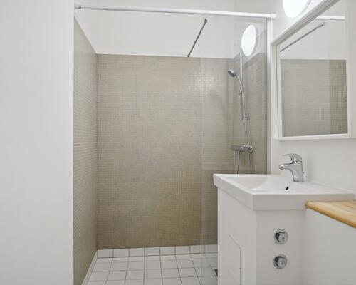 Bo i gågaden med den smukkeste udsigt