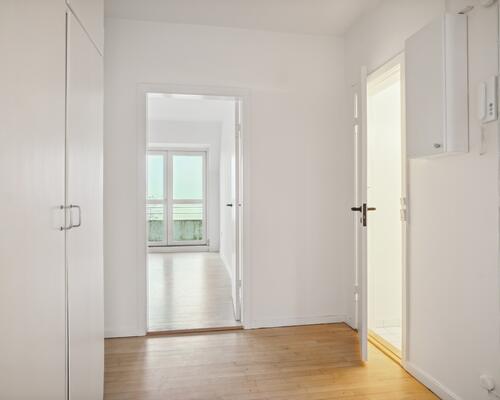 Bo i gågaden med den smukkeste udsigt