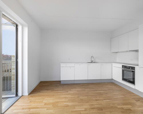 3 værelses lejlighed i Holbæk