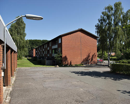 4 værelses lejlighed i Kjellerup