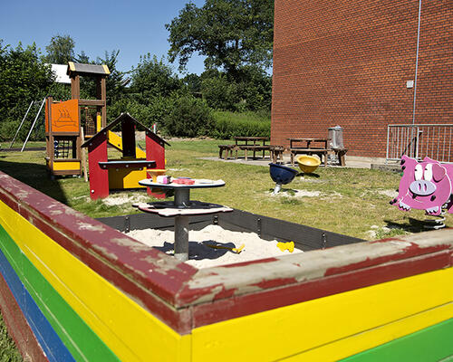 4 værelses lejlighed i Kjellerup