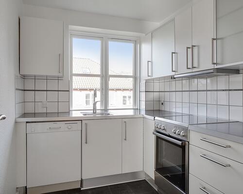 Vil du bo helt centralt på en lukket vej?