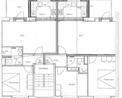 3 værelses lejlighed i Horsens