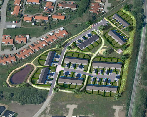 3 værelses hus i Tølløse