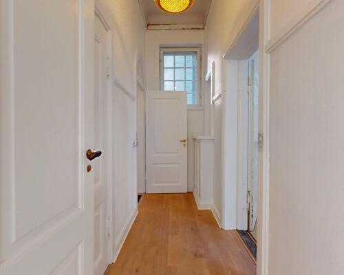 5 værelses lejlighed i København K